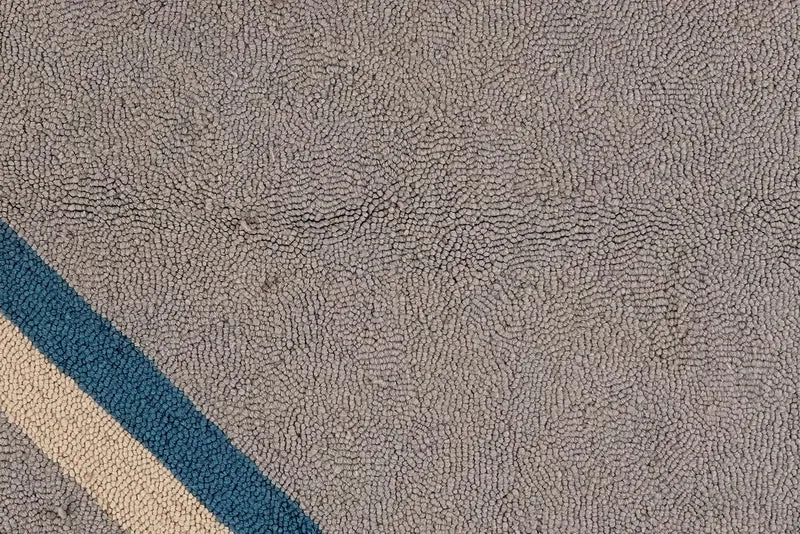 China · Handgeknüpft – Grau, 180x120 cm