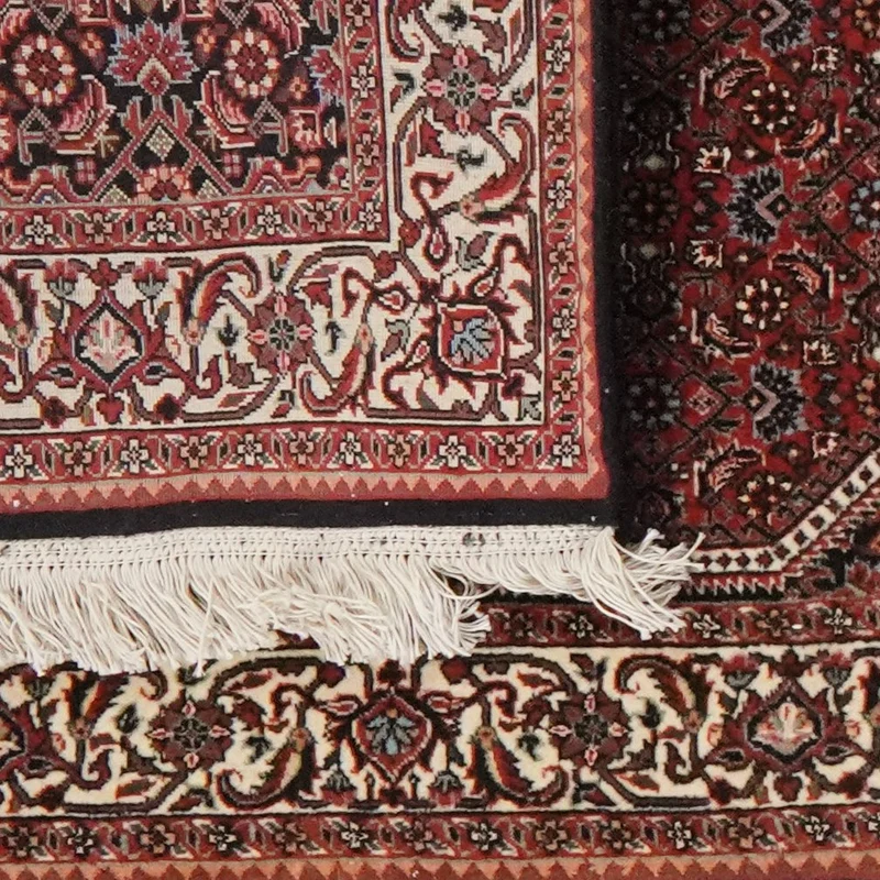 Bidjar Bookan · Handgeknüpft – Blau, 306x82 cm