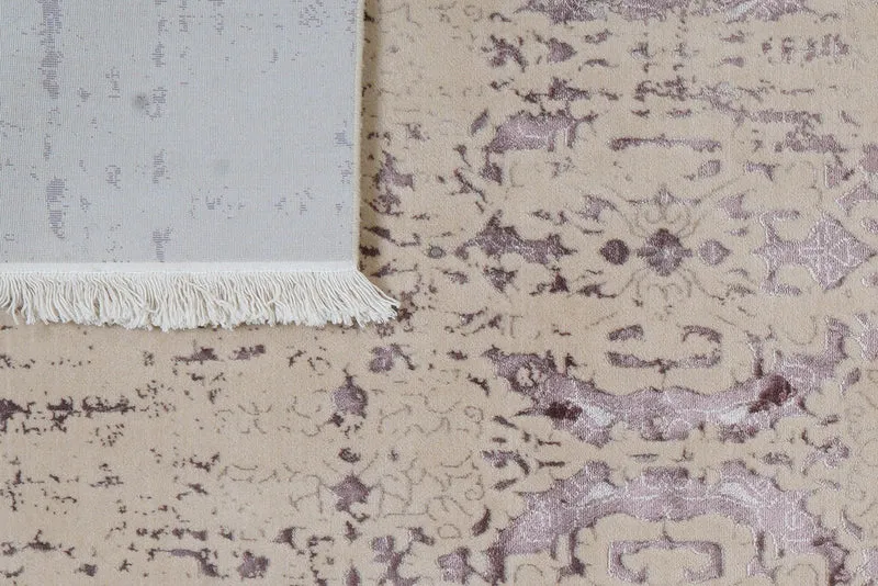 Paradayda · Handgeknüpft – Rosa, 291x202 cm