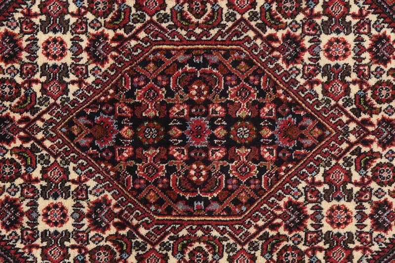 Bidjar Zandjan · Handgeknüpft – Rot, 221x140 cm