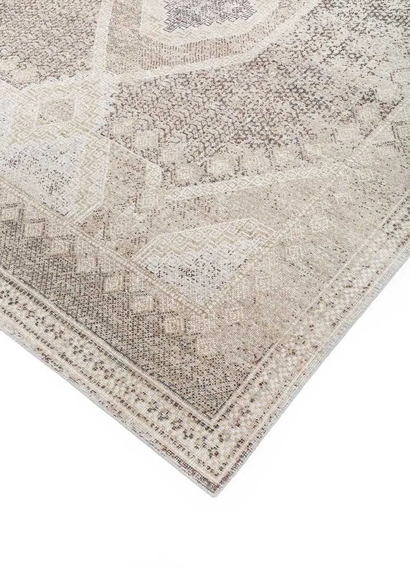Wollteppich - 240 x 300 cm - creme