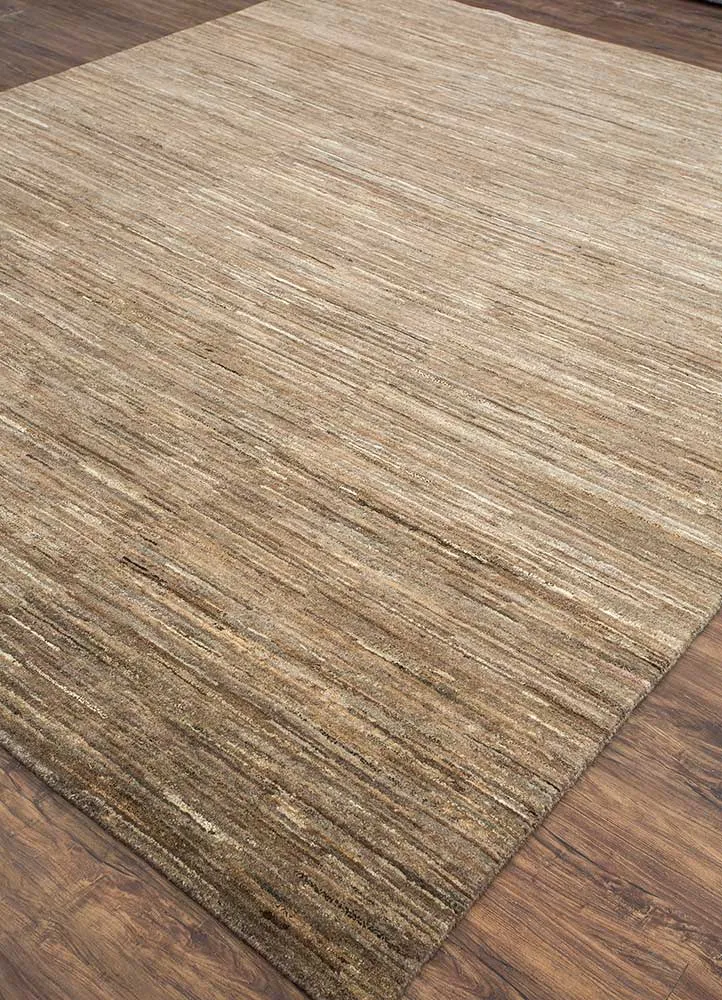 Wollteppich - 240 x 300 cm - beige