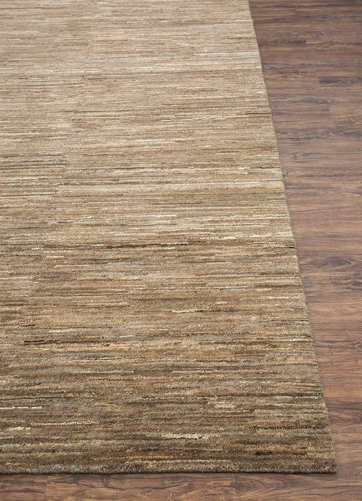 Wollteppich - 240 x 300 cm - beige