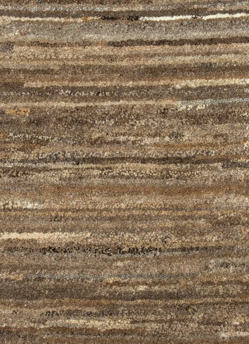 Wollteppich - 240 x 300 cm - beige