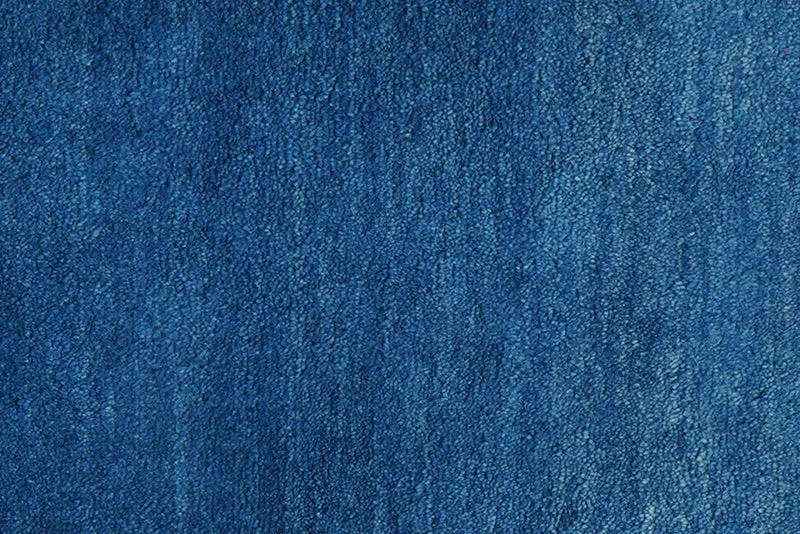 Gabbeh · Handgeknüpft – Blau, 90x64 cm