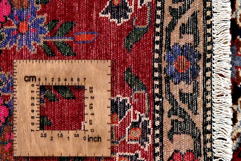 Saveh · Handgeknüpft – Rot, 161x109 cm