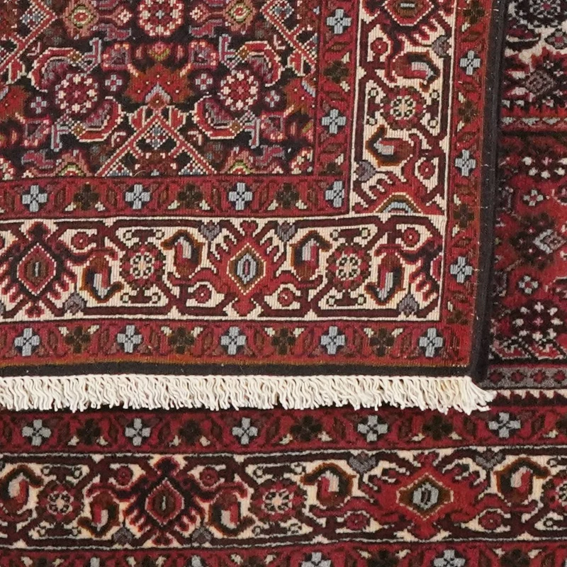 Bidjar Tekkab · Handgeknüpft – Rot, 143x90 cm