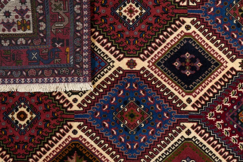 Yalameh · Handgeknüpft – Bunt, 244x151 cm