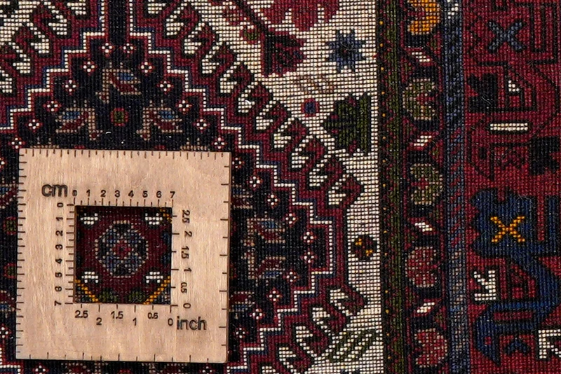 Yalameh · Handgeknüpft – Bunt, 244x151 cm