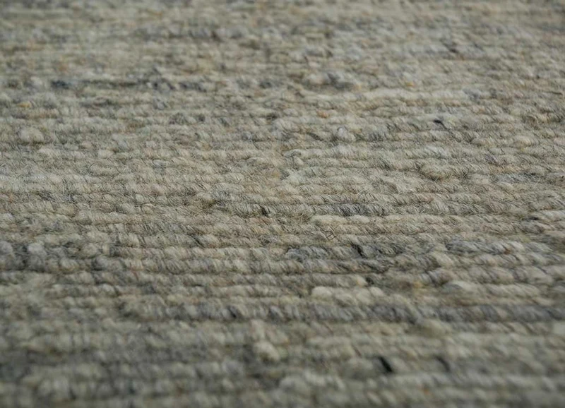 Wollteppich - 240 x 300 cm - sand