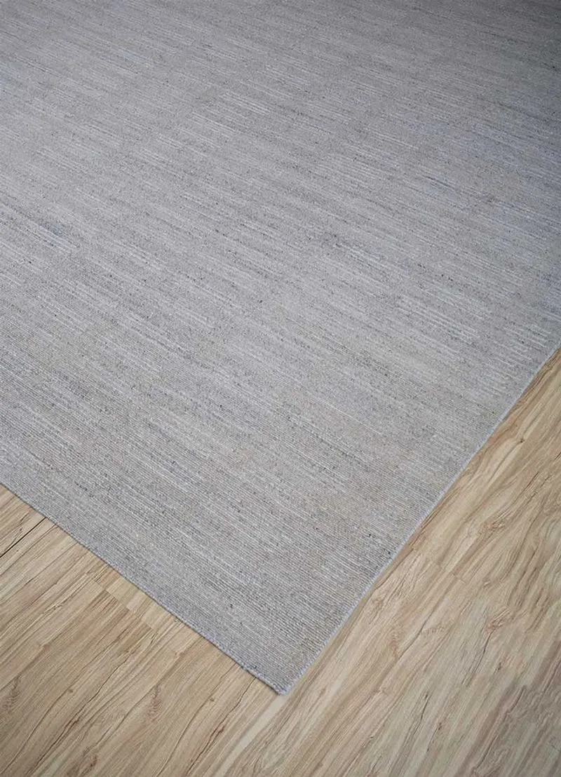 Wollteppich - 240 x 300 cm - creme