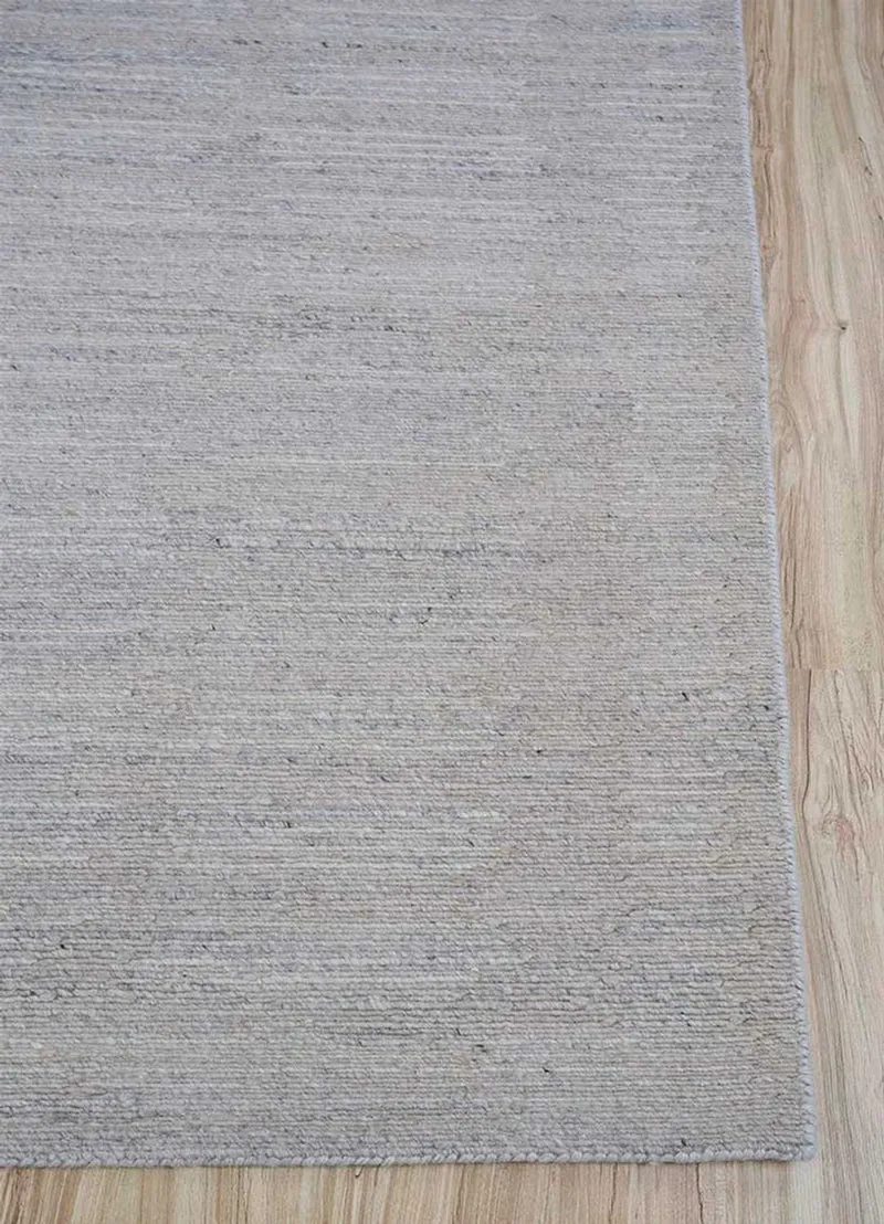 Wollteppich - 240 x 300 cm - creme