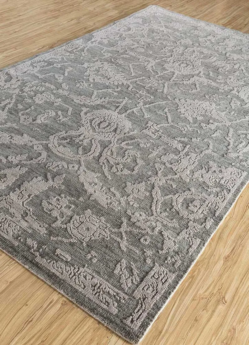 Teppich - 150 x 240 cm - grau