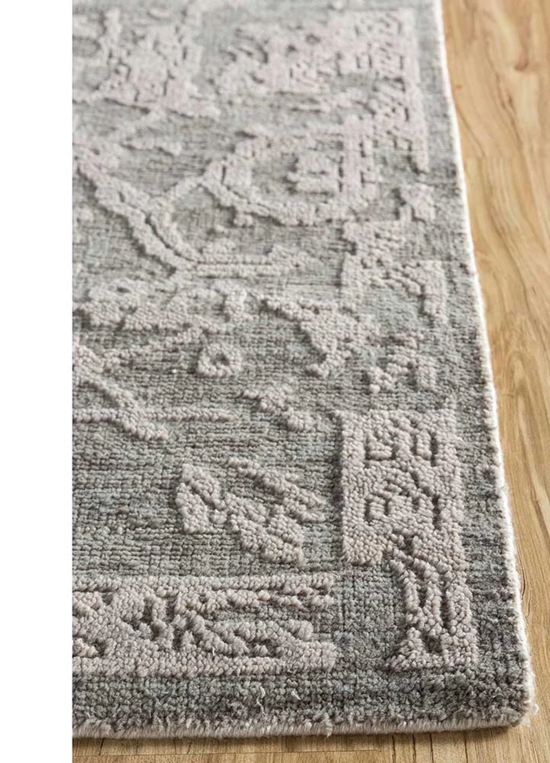 Teppich - 150 x 240 cm - grau