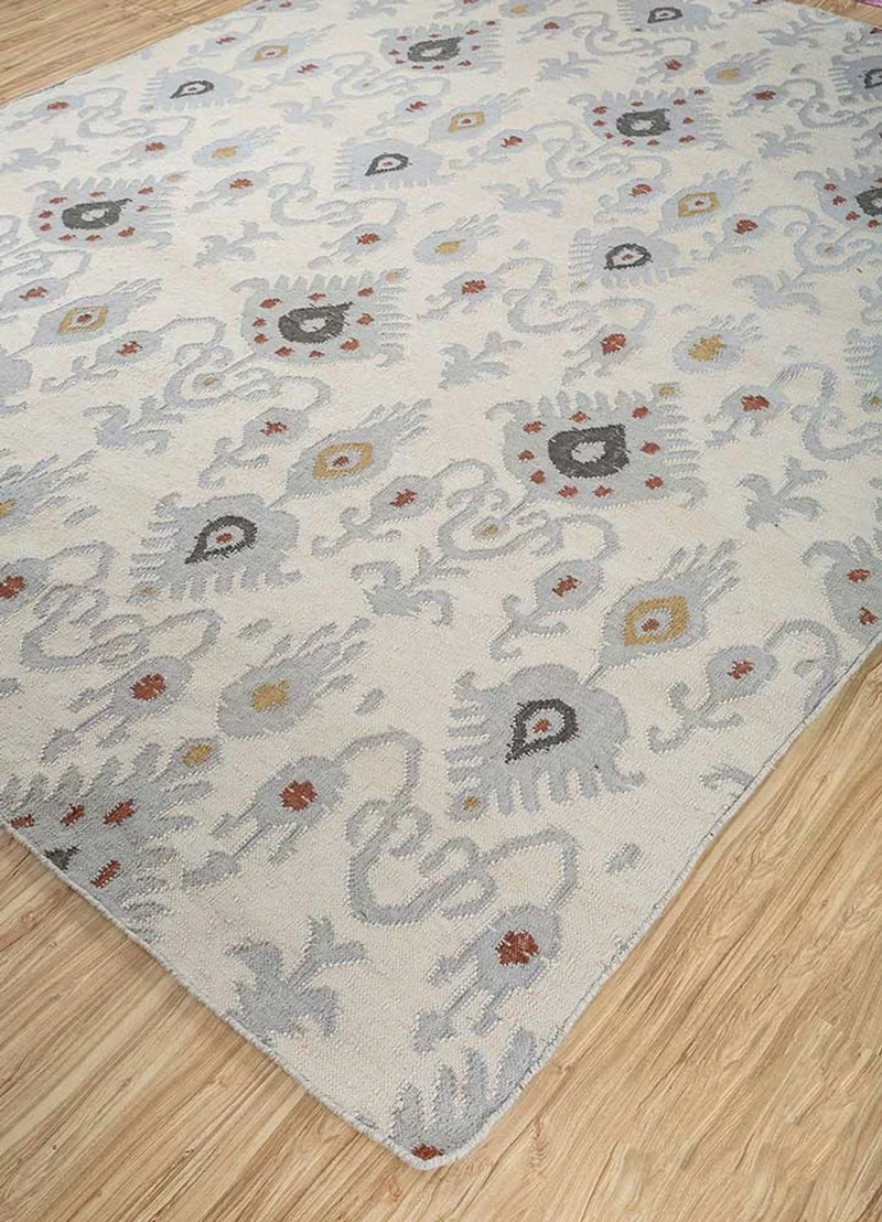 Wollteppich - 240 x 300 cm - caramel