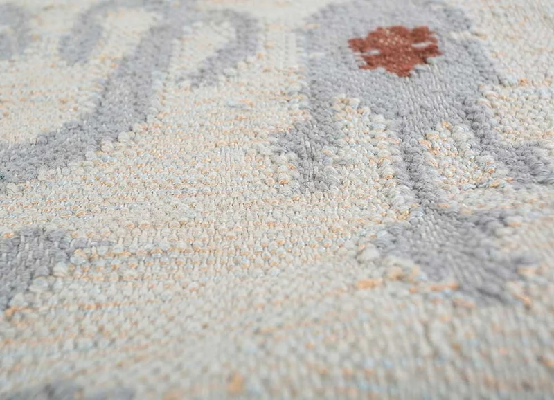 Wollteppich - 240 x 300 cm - caramel