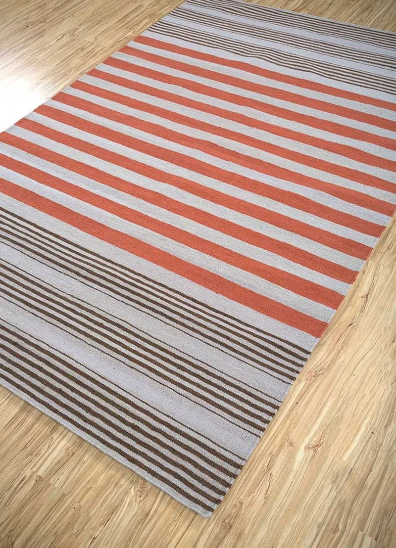 Wollteppich - 150 x 240 cm - mehrfarbig