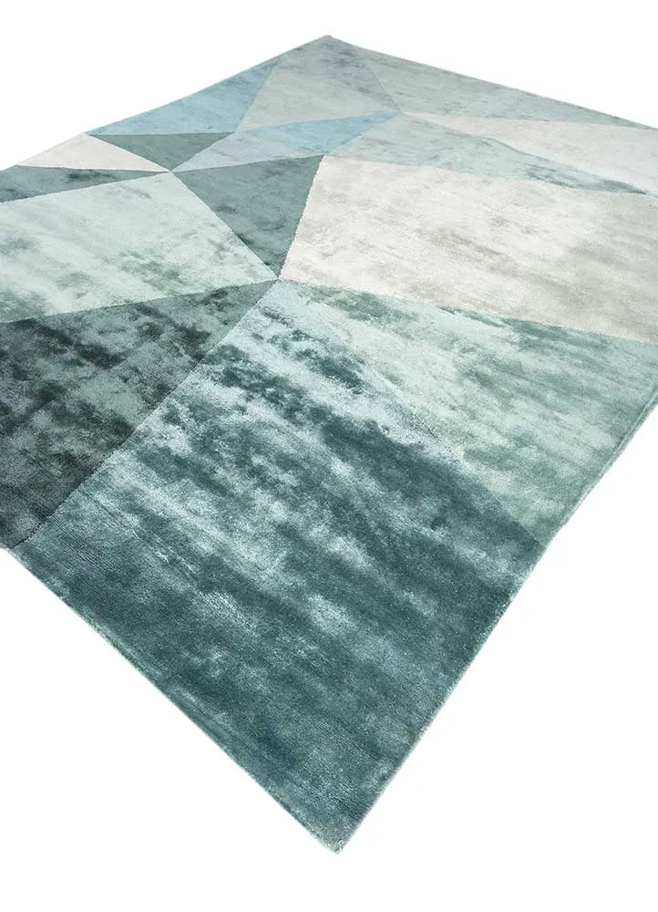 Designer Teppich sonderform - 240 x 300 cm - mehrfarbig