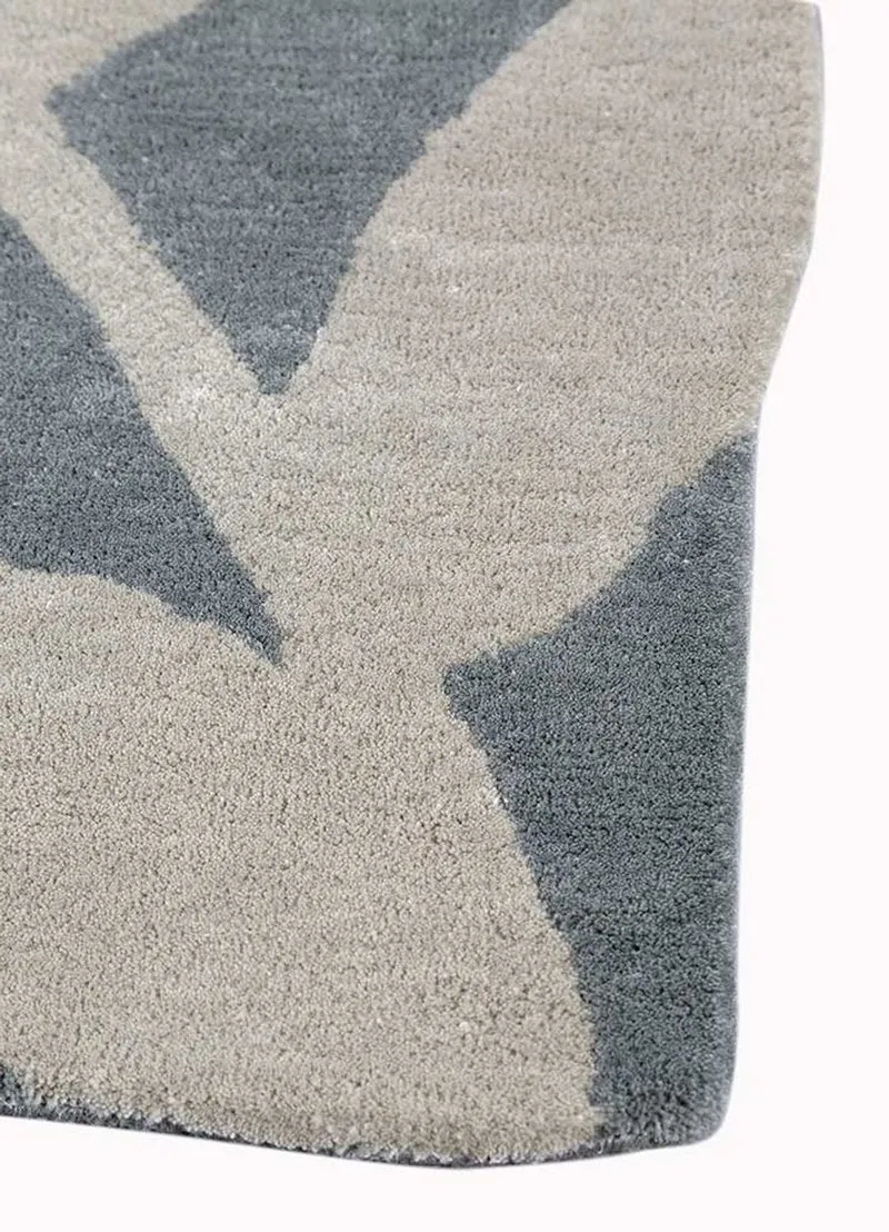 Wollteppich sonderform - 180 x 270 cm - mehrfarbig