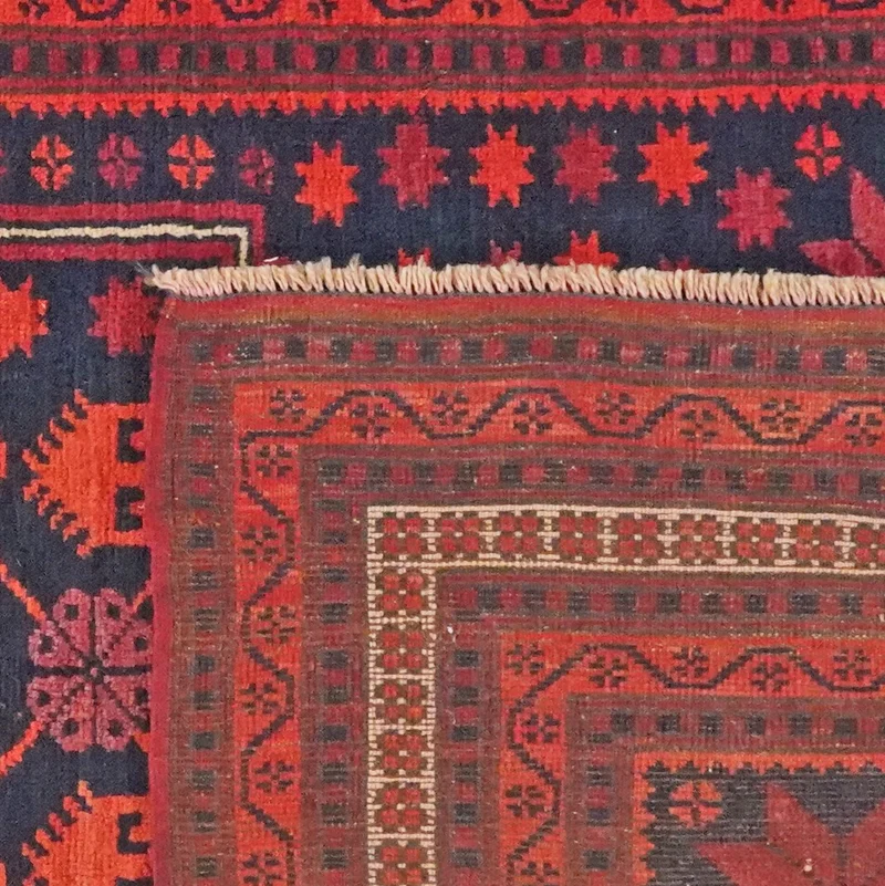 Yagdjibedir · Handgeknüpft – Blau, 187x106 cm