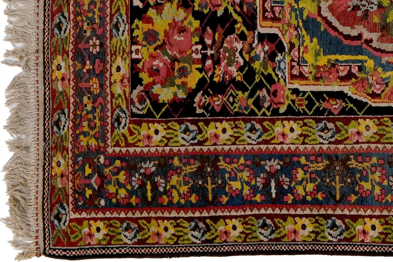 Bakhtiar · Handgeknüpft – Blau, 217x145 cm
