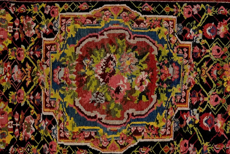 Bakhtiar · Handgeknüpft – Blau, 217x145 cm