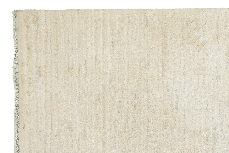 Gabbeh · Handgeknüpft – Beige, 202x80 cm