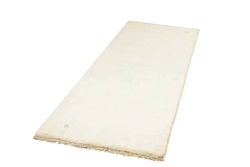 Gabbeh · Handgeknüpft – Beige, 202x80 cm