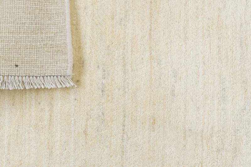 Gabbeh · Handgeknüpft – Beige, 202x80 cm