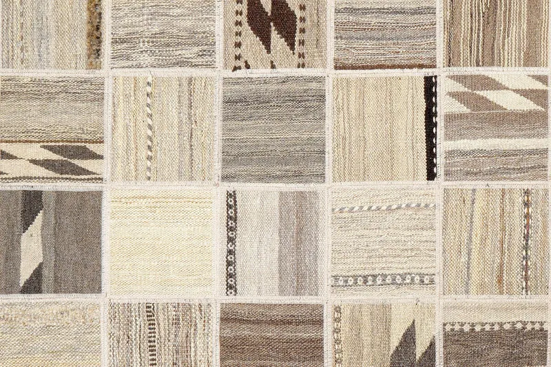 Kelim Tekkeh · Handgewebt – Beige, 200x150 cm