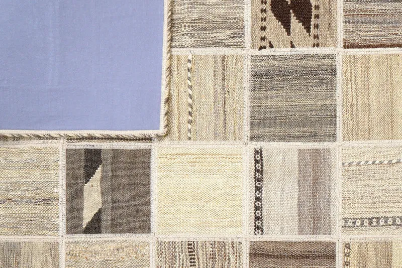 Kelim Tekkeh · Handgewebt – Beige, 200x150 cm