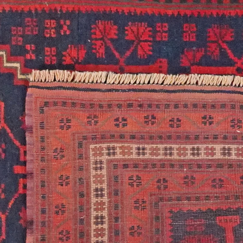 Yagdjibedir · Handgeknüpft – Blau, 192x105 cm