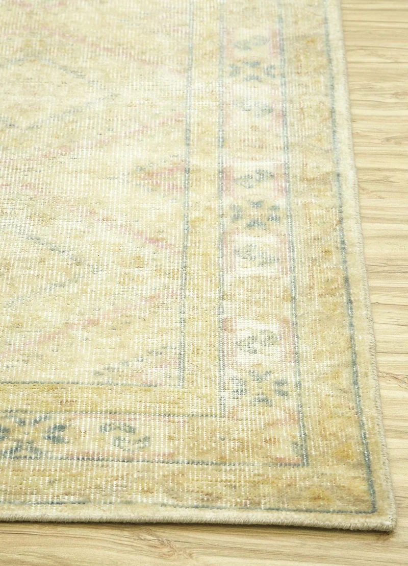 Wollteppich - 240 x 300 cm - beige