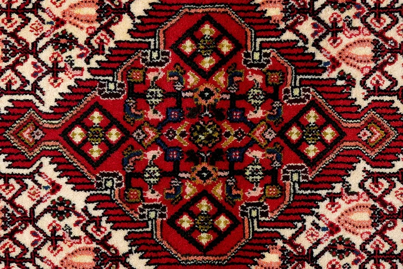 Assadabad · Handgeknüpft – Beige, 195x80 cm
