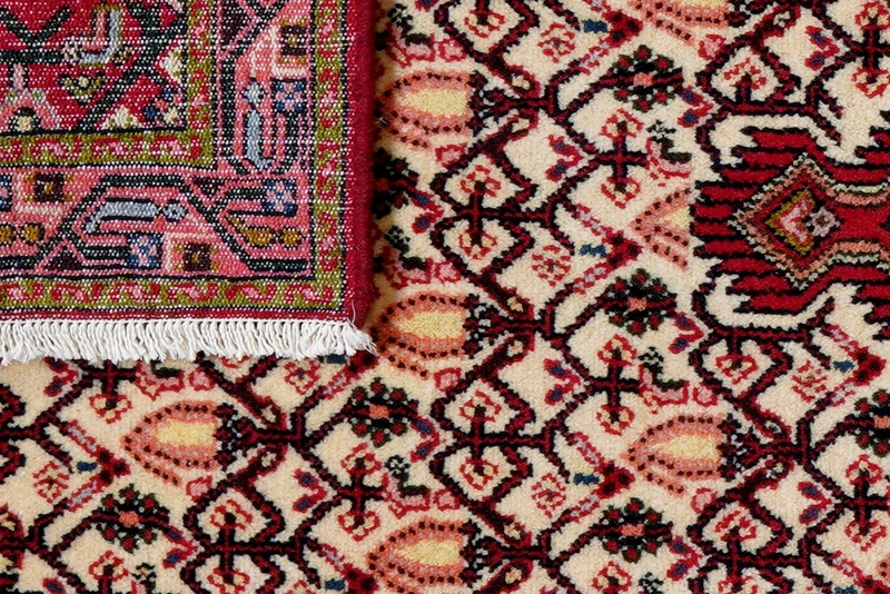 Assadabad · Handgeknüpft – Beige, 195x80 cm