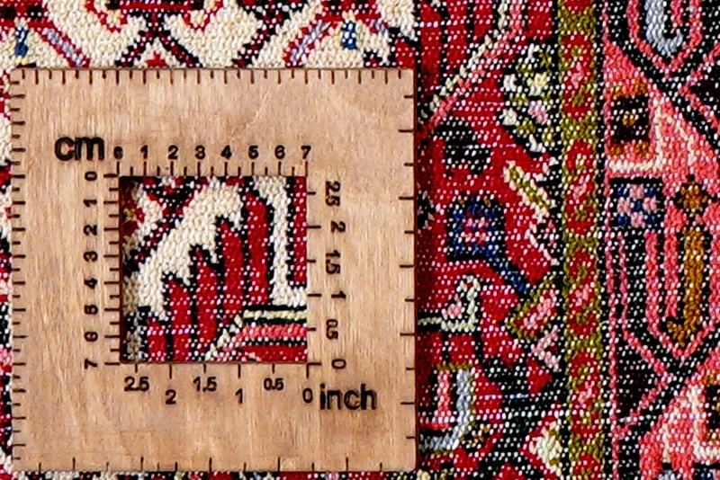 Assadabad · Handgeknüpft – Beige, 195x80 cm