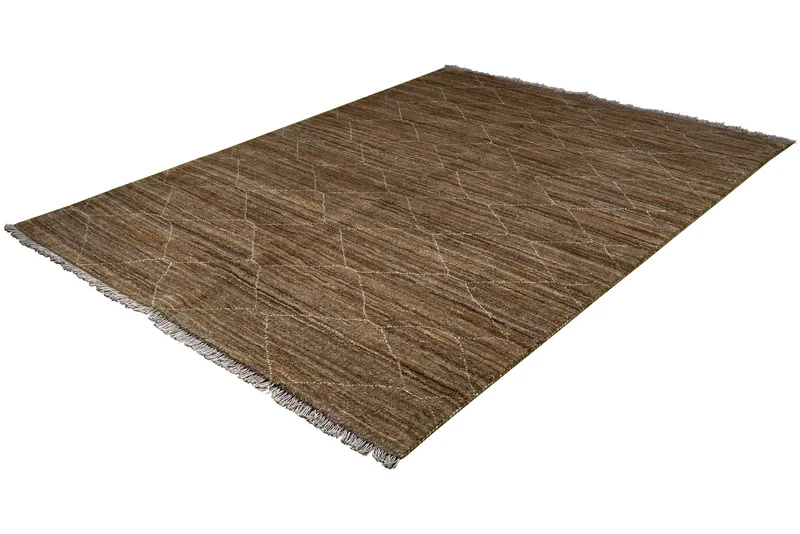 Gabbeh Basi · Handgeknüpft – Braun, 195x157 cm