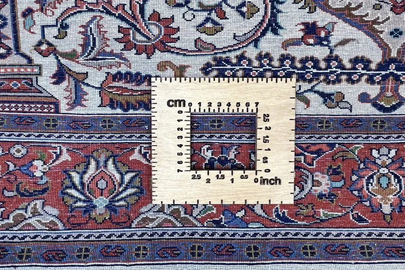 Sarough · Handgeknüpft – Beige, 196x137 cm