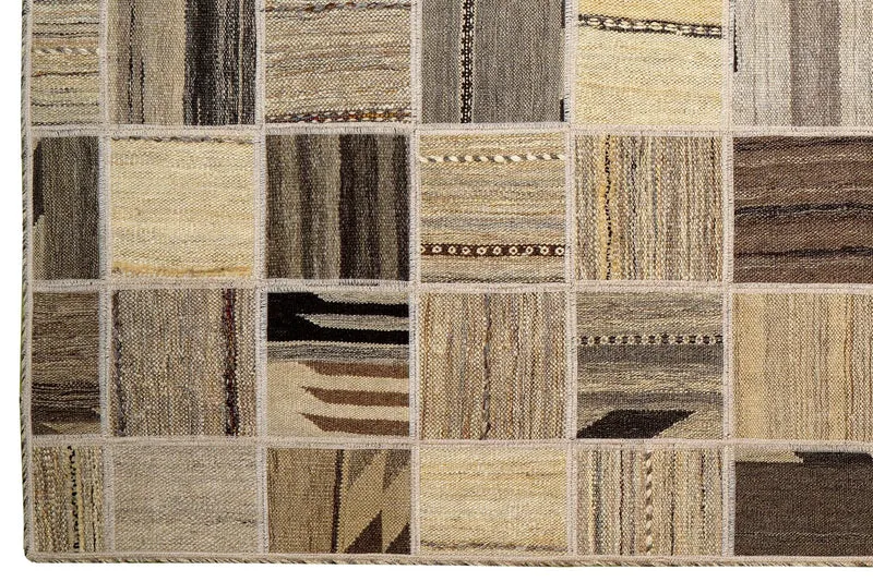 Kelim Tekkeh · Handgewebt – Beige, 200x150 cm