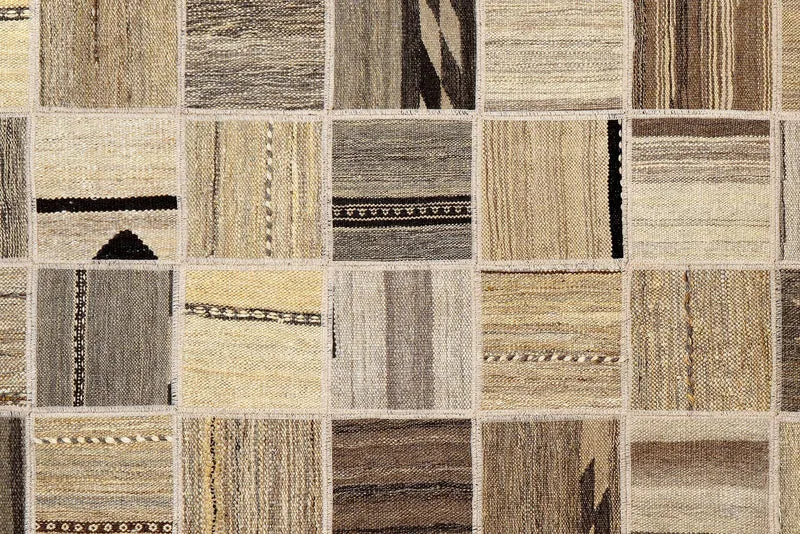 Kelim Tekkeh · Handgewebt – Beige, 200x150 cm