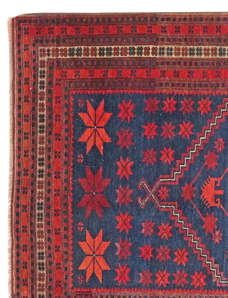 Yagdjibedir · Handgeknüpft – Blau, 184x107 cm