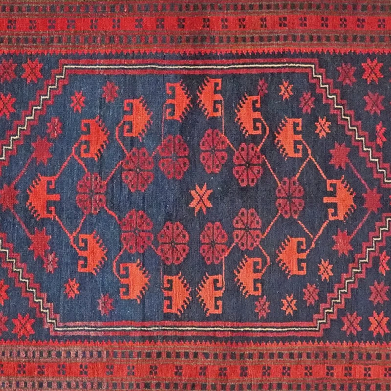 Yagdjibedir · Handgeknüpft – Blau, 184x107 cm