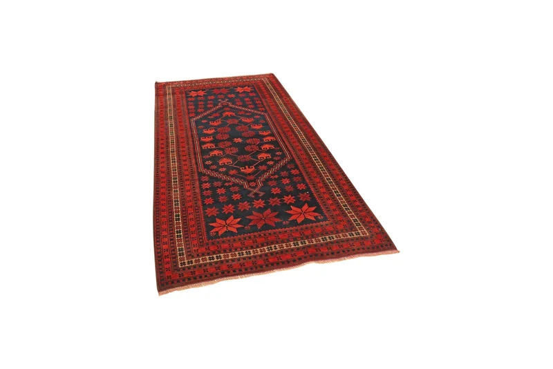 Yagdjibedir · Handgeknüpft – Blau, 184x107 cm