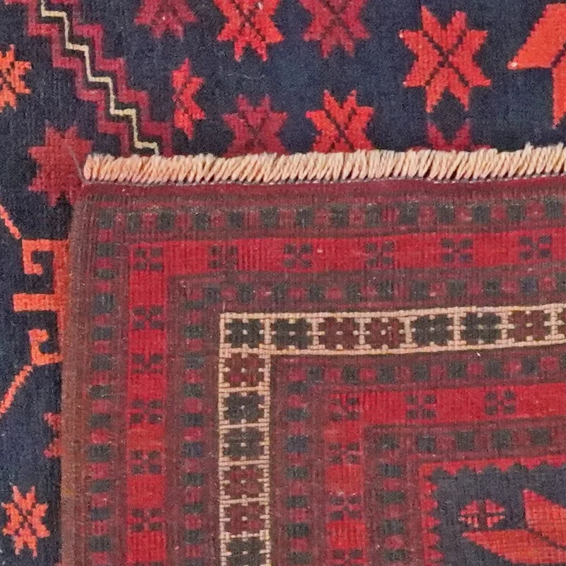 Yagdjibedir · Handgeknüpft – Blau, 184x107 cm