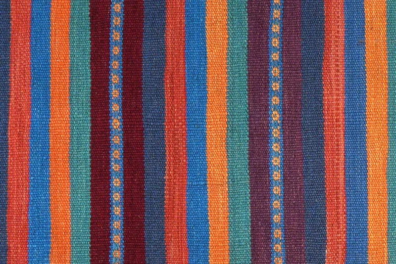 Kelim Gashgai · Handgewebt – Bunt, 194x61 cm