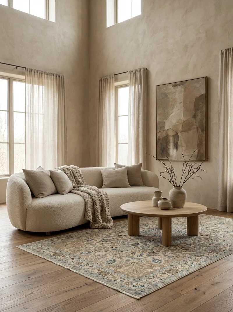 Heritage · Handgeknüpft – Beige, 200x115 cm