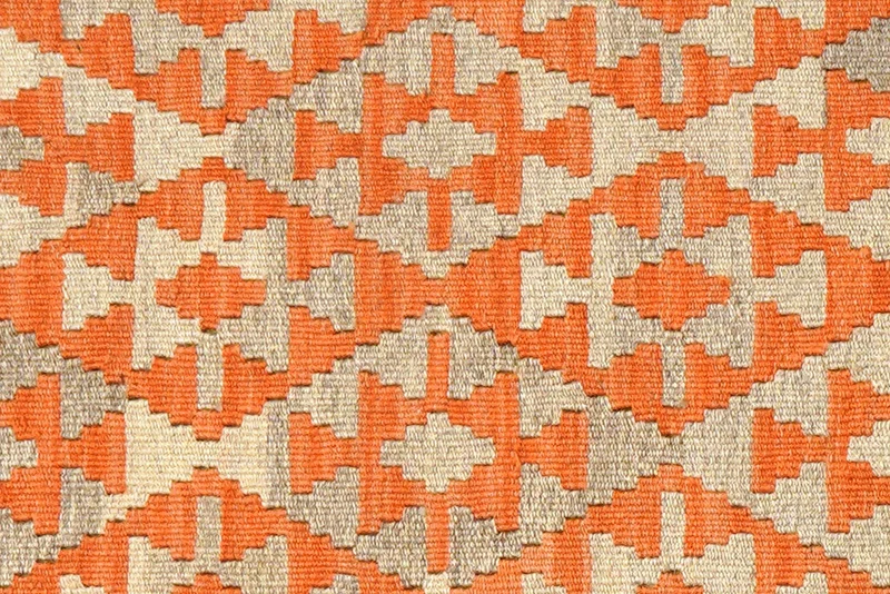 Kelim Gashgai · Handgewebt – Gelb, 148x105 cm