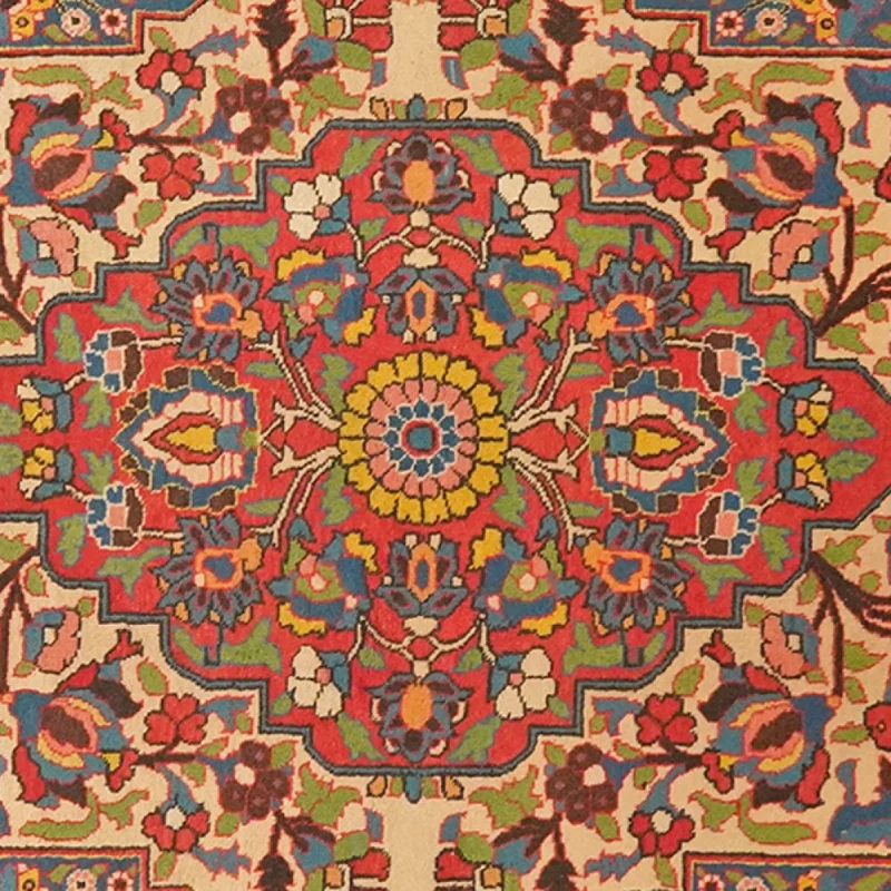 Veramin · Handgeknüpft – Bunt, 167x105 cm