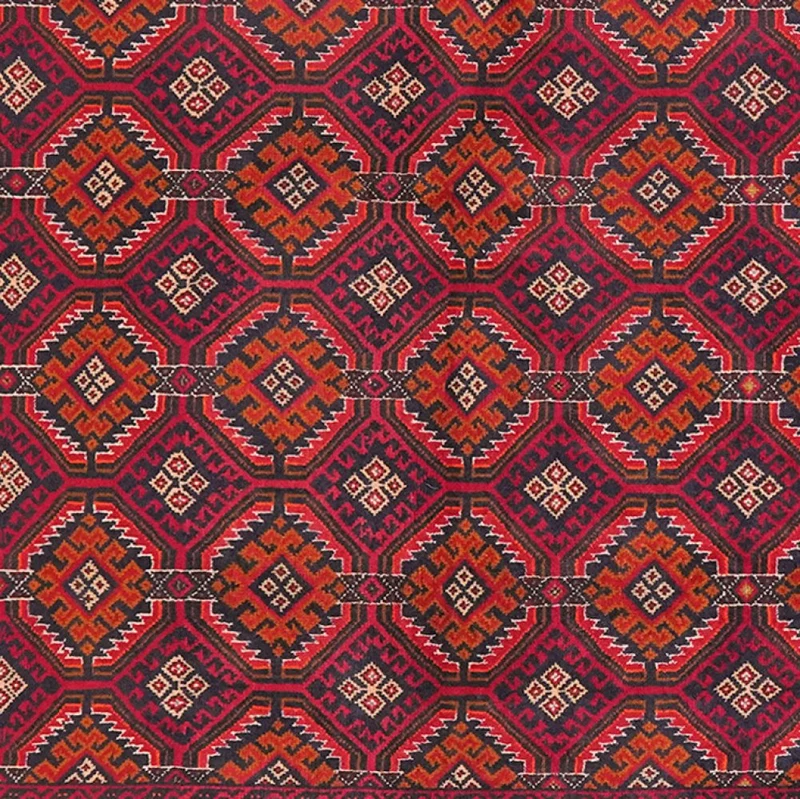 Belutch · Handgeknüpft – Bunt, 202x113 cm