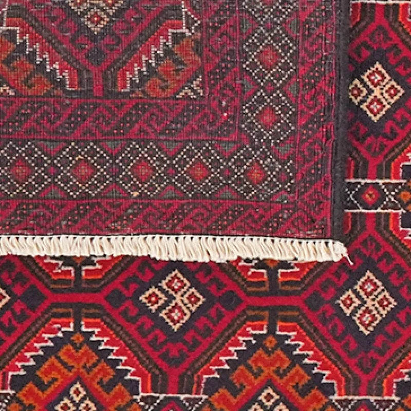 Belutch · Handgeknüpft – Bunt, 202x113 cm